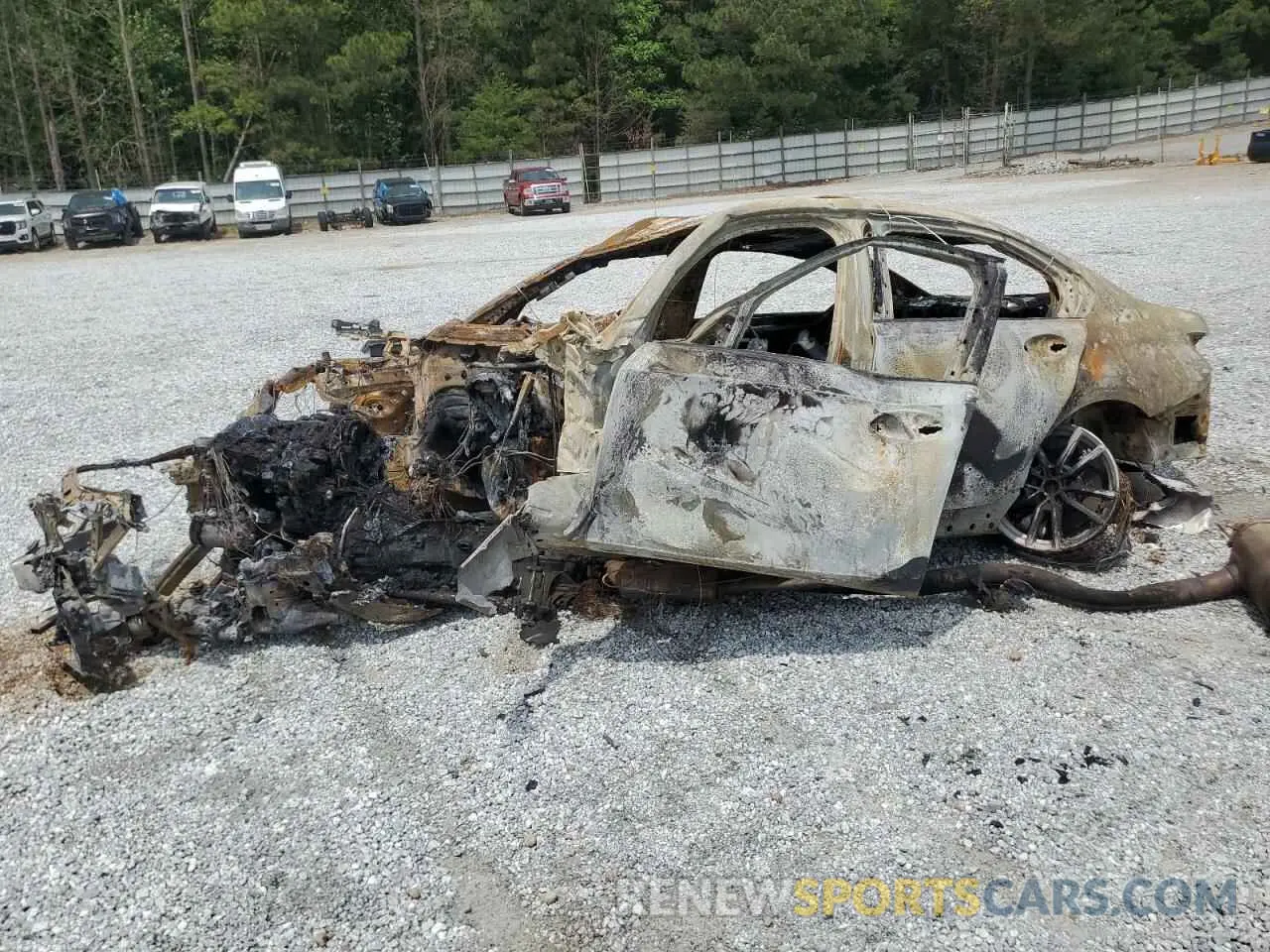 1 fotografías del automóvil dañado 3MW5R7J07L8B08951 BMW 3 SERIES 2020