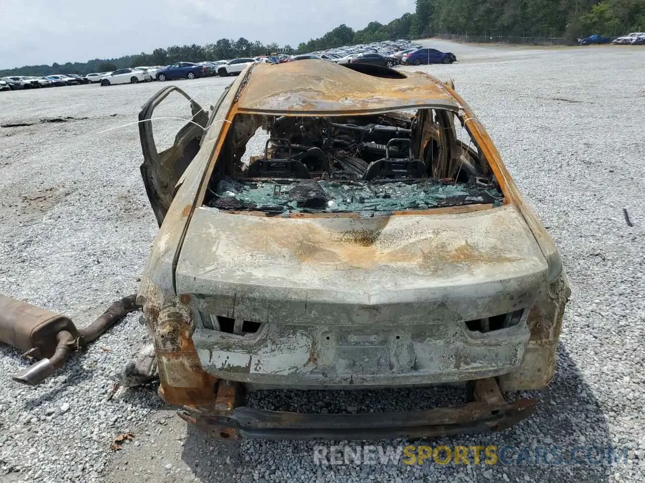6 fotografías del automóvil dañado 3MW5R7J07L8B08951 BMW 3 SERIES 2020