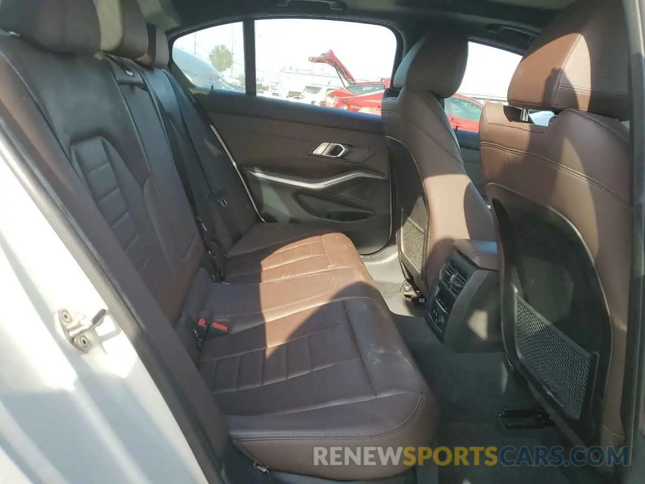 10 fotografías del automóvil dañado 3MW5R7J07L8B09369 BMW 3 SERIES 2020