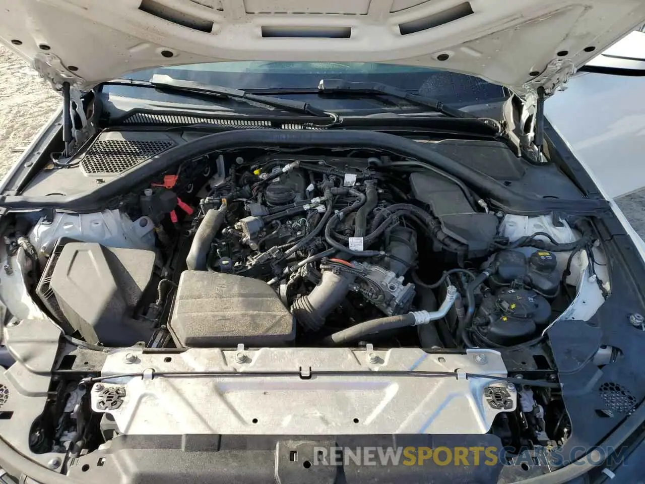 11 fotografías del automóvil dañado 3MW5R7J07L8B09369 BMW 3 SERIES 2020