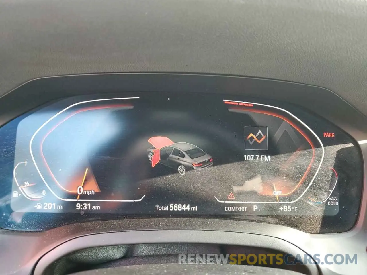 9 fotografías del automóvil dañado 3MW5R7J07L8B09369 BMW 3 SERIES 2020