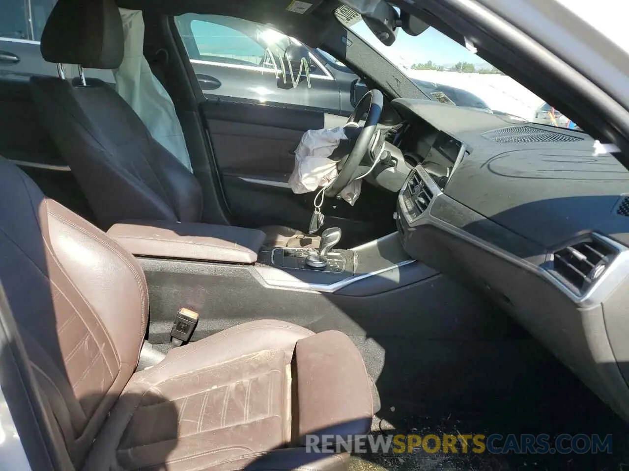 5 fotografías del automóvil dañado 3MW5R7J07L8B10506 BMW 3 SERIES 2020