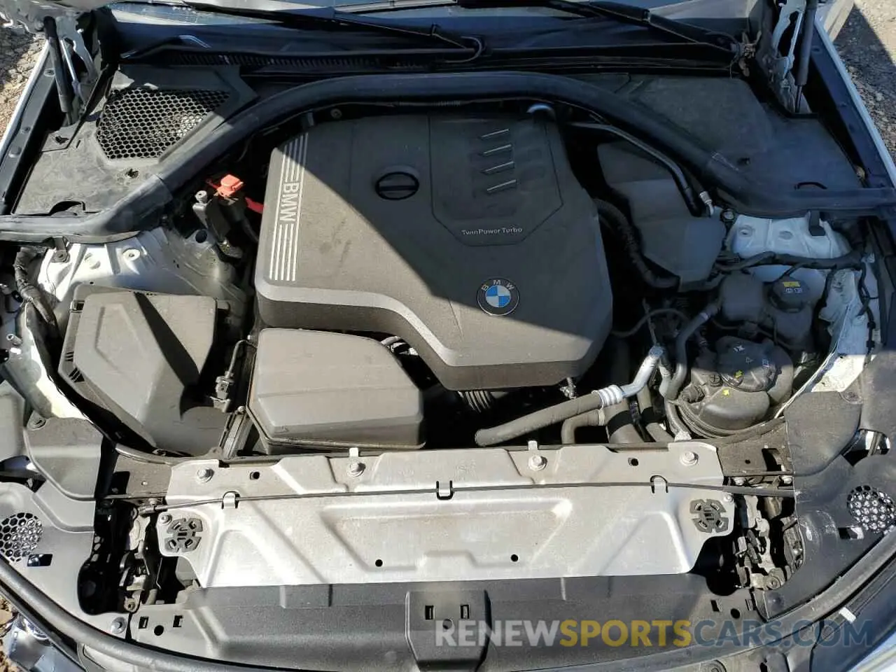 7 fotografías del automóvil dañado 3MW5R7J07L8B10506 BMW 3 SERIES 2020