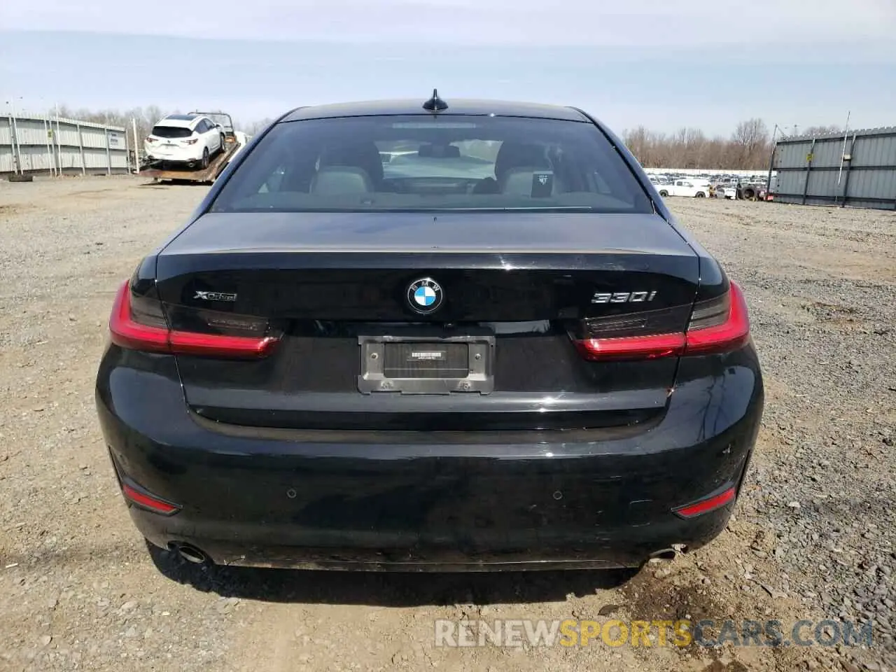 6 fotografías del automóvil dañado 3MW5R7J07L8B14622 BMW 3 SERIES 2020