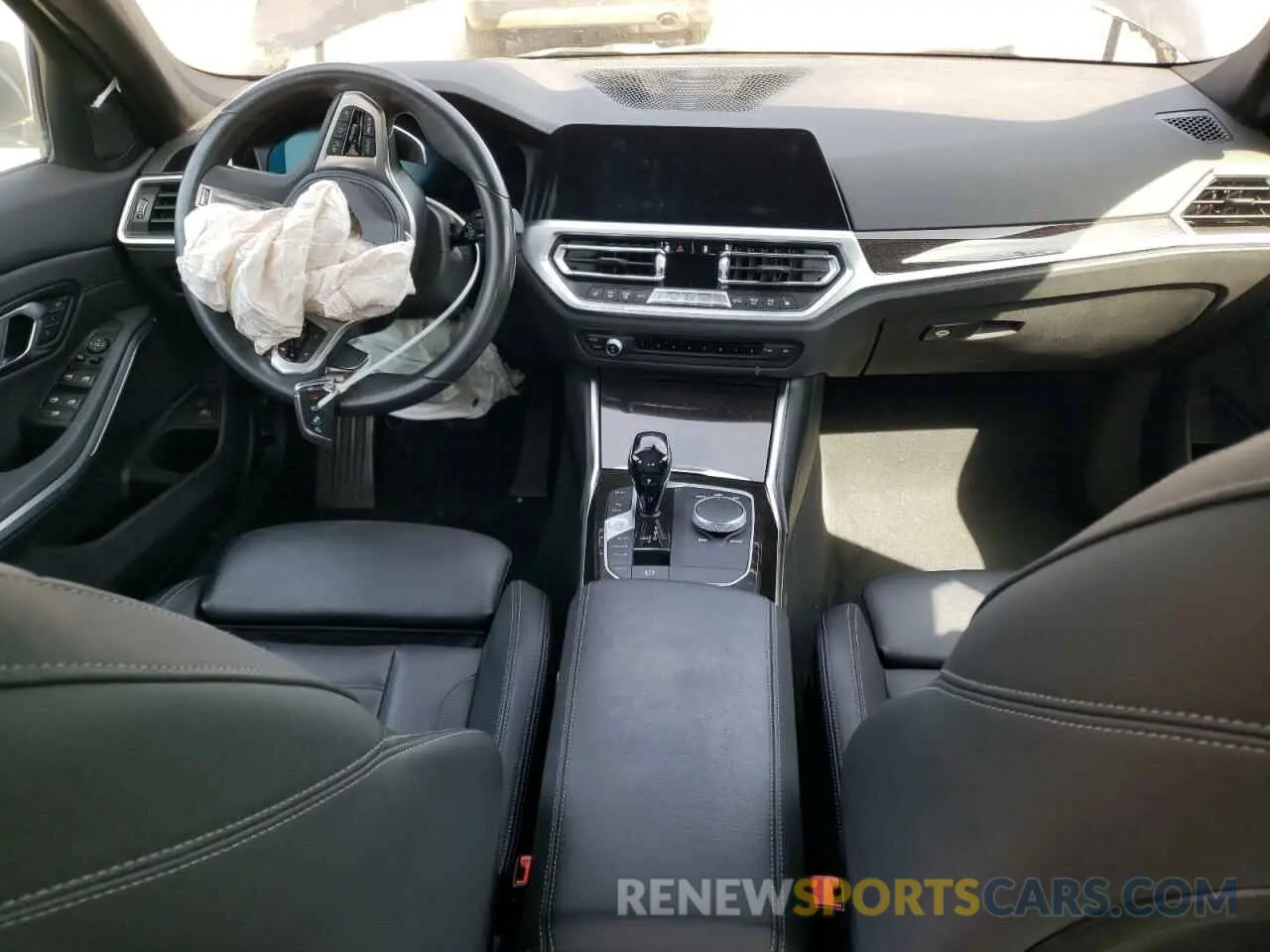 8 fotografías del automóvil dañado 3MW5R7J07L8B14622 BMW 3 SERIES 2020