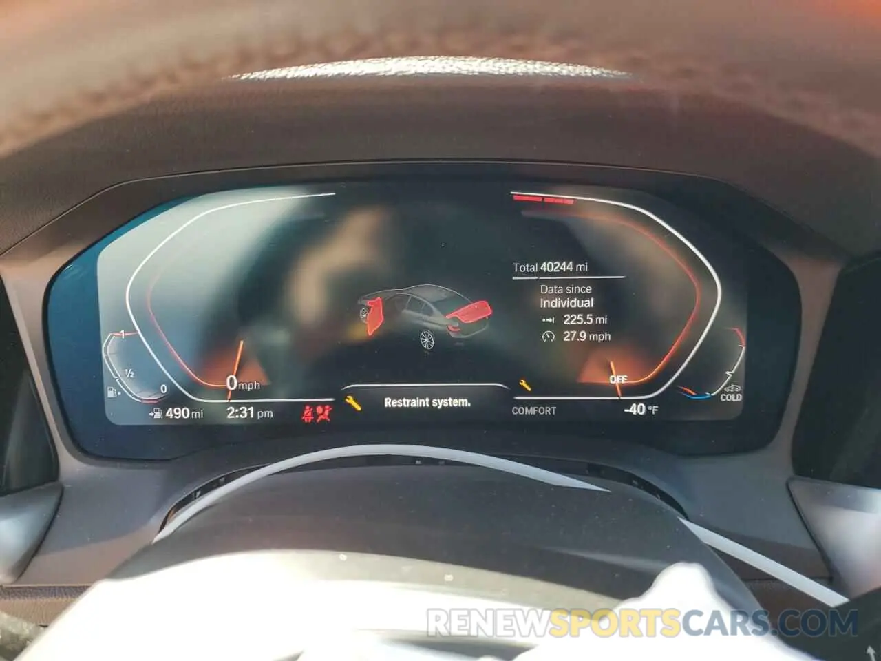 9 fotografías del automóvil dañado 3MW5R7J07L8B14622 BMW 3 SERIES 2020