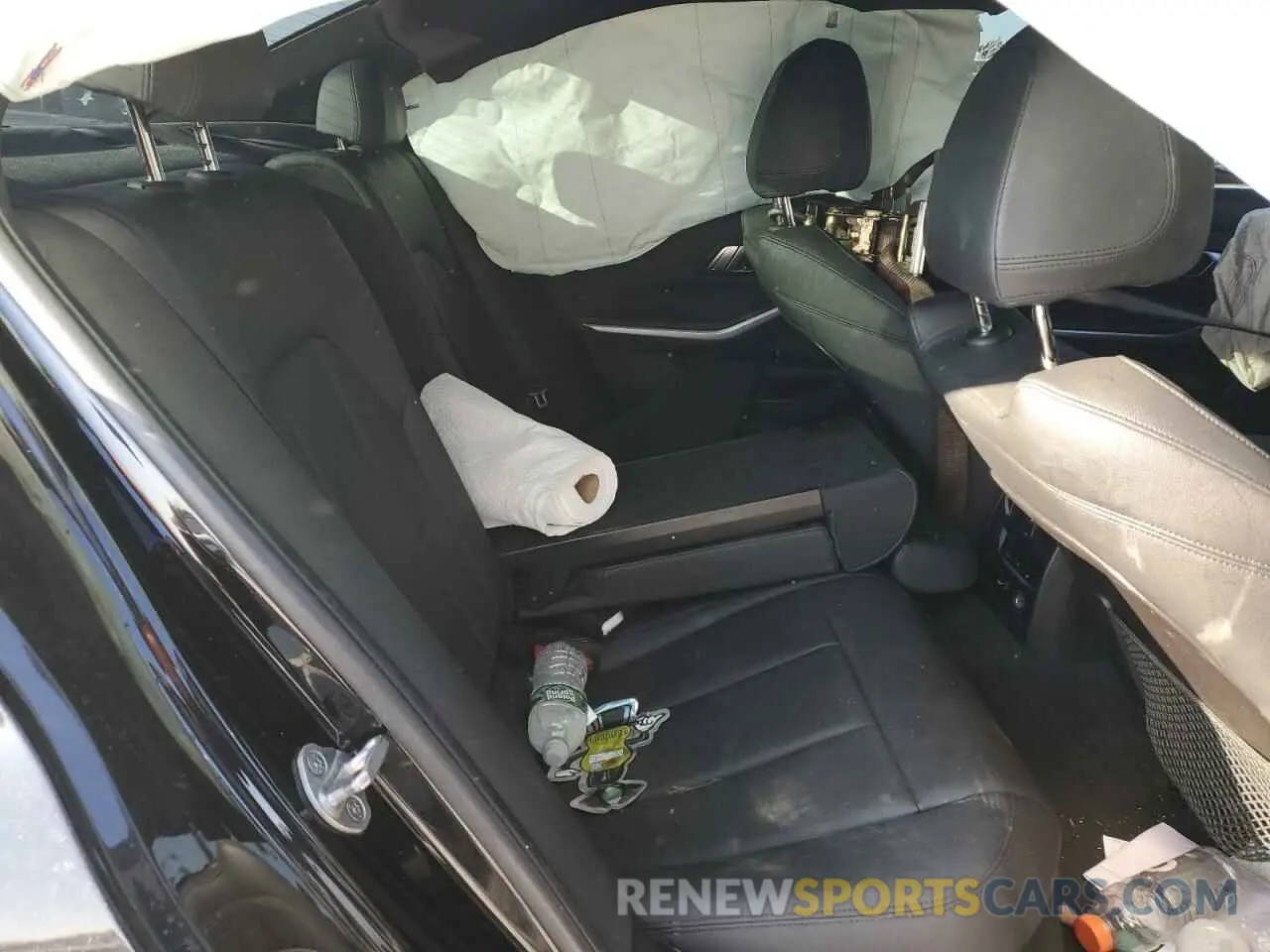 10 fotografías del automóvil dañado 3MW5R7J07L8B21327 BMW 3 SERIES 2020