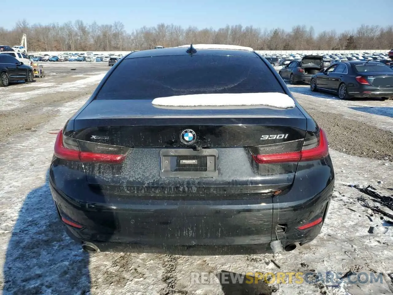 6 fotografías del automóvil dañado 3MW5R7J07L8B21327 BMW 3 SERIES 2020