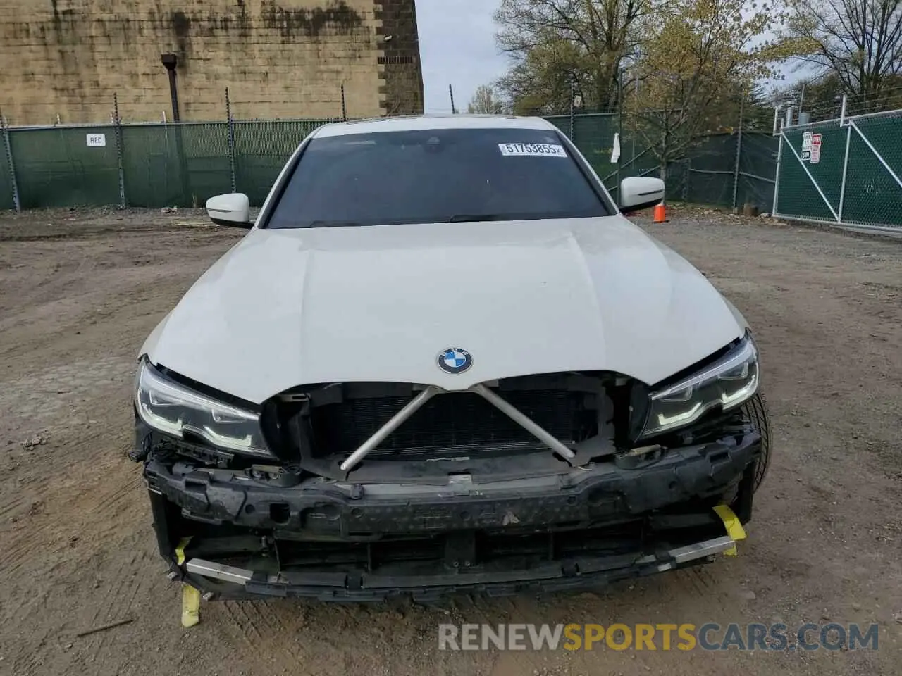 5 fotografías del automóvil dañado 3MW5R7J08L8B05959 BMW 3 SERIES 2020