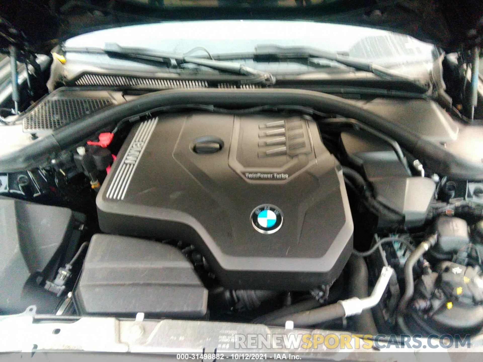 10 fotografías del automóvil dañado 3MW5R7J08L8B09073 BMW 3 SERIES 2020