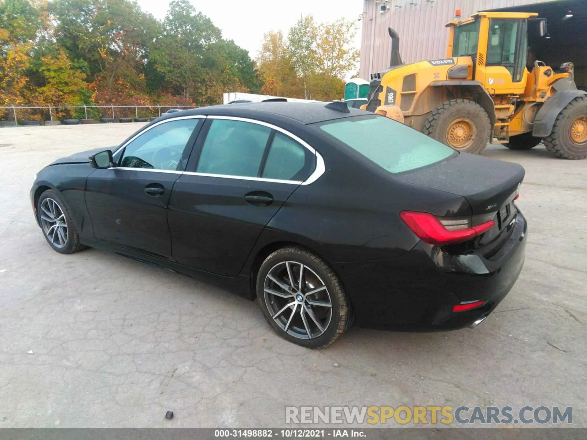 3 fotografías del automóvil dañado 3MW5R7J08L8B09073 BMW 3 SERIES 2020
