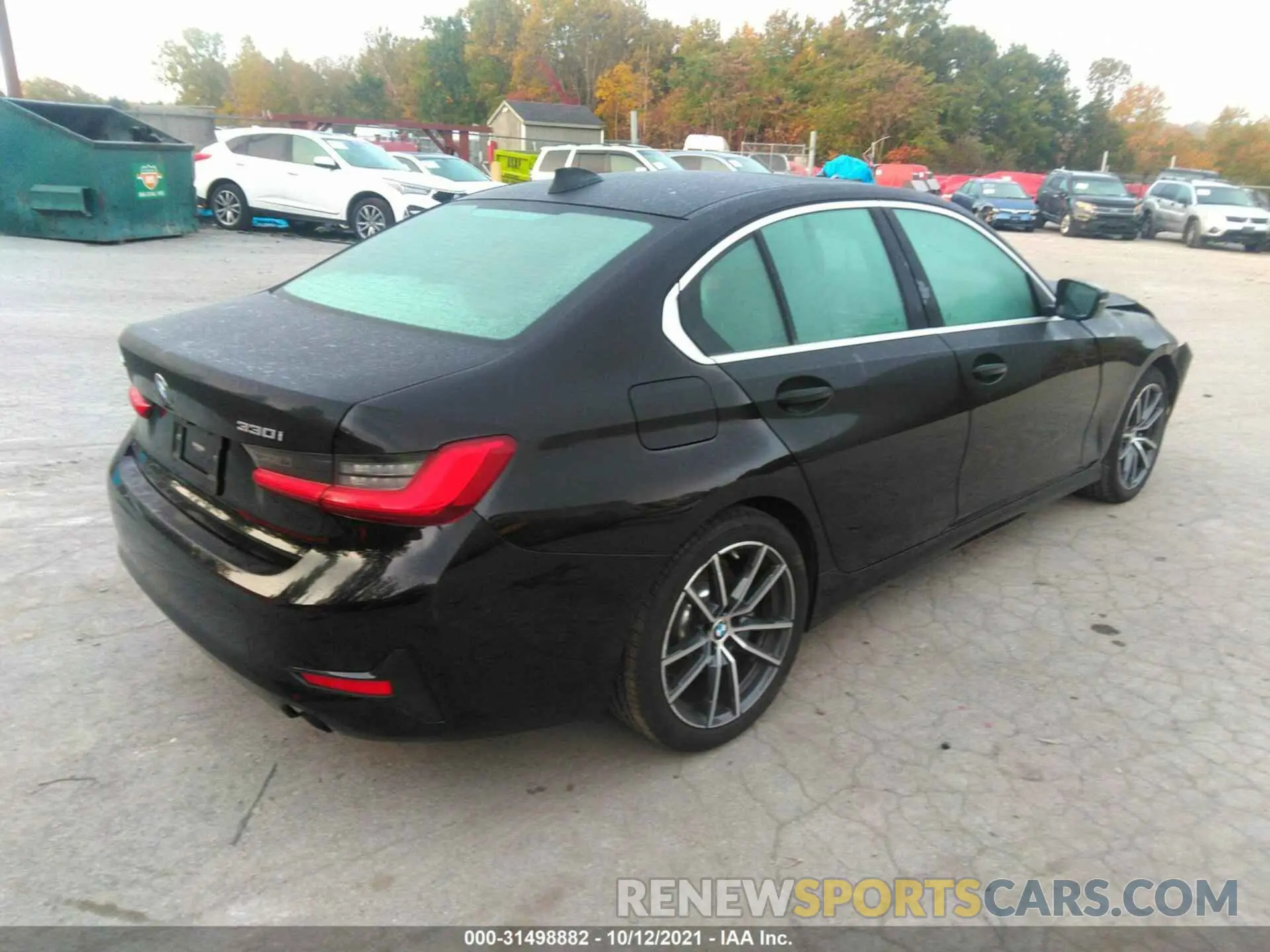 4 fotografías del automóvil dañado 3MW5R7J08L8B09073 BMW 3 SERIES 2020