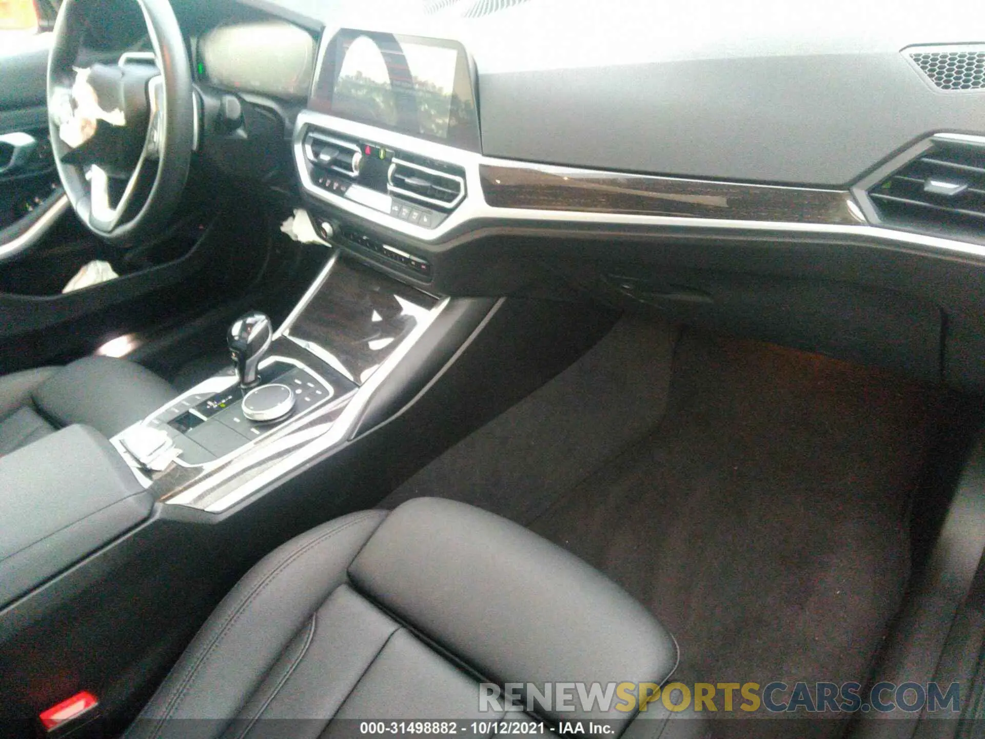 5 fotografías del automóvil dañado 3MW5R7J08L8B09073 BMW 3 SERIES 2020