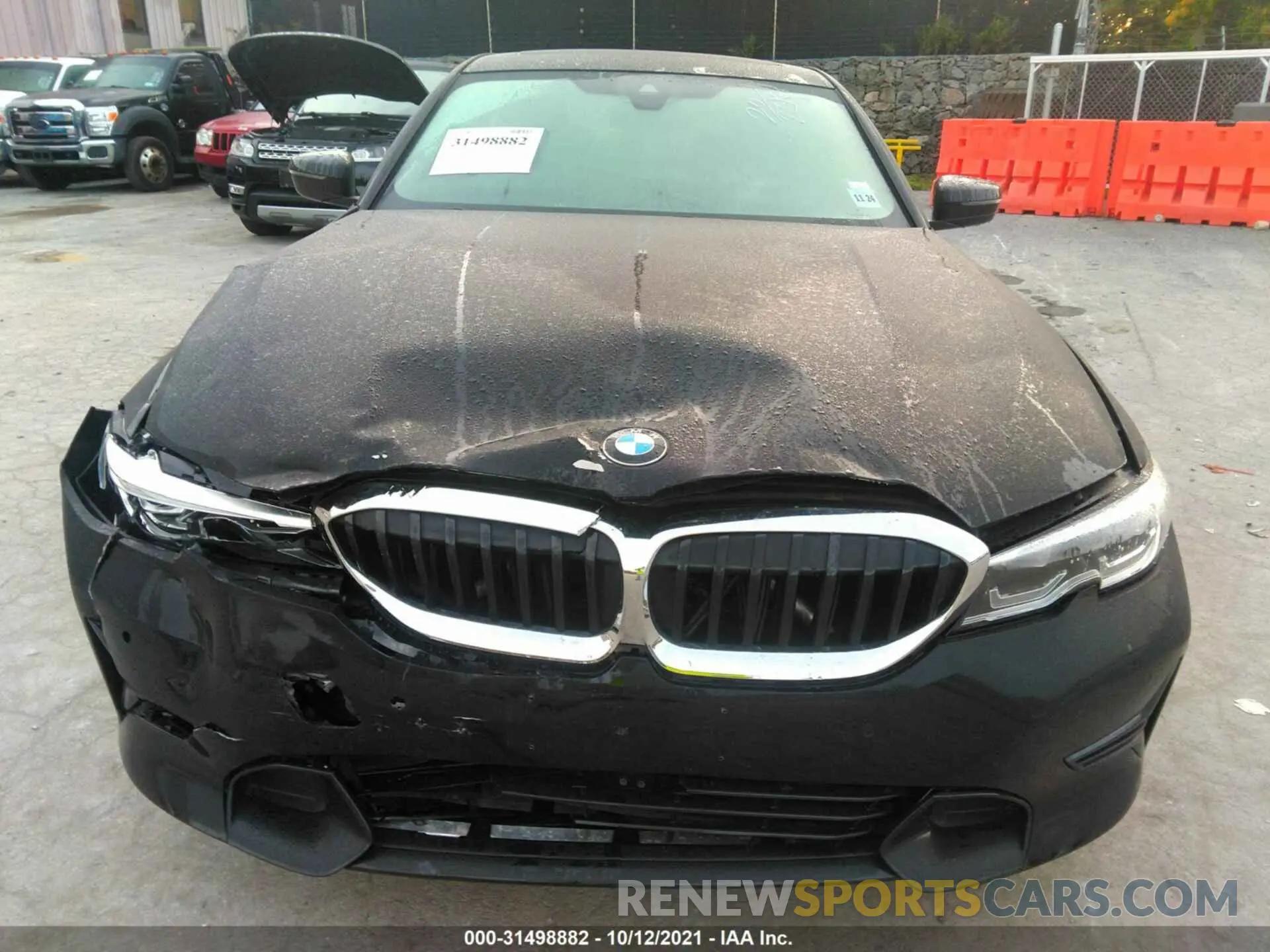 6 fotografías del automóvil dañado 3MW5R7J08L8B09073 BMW 3 SERIES 2020