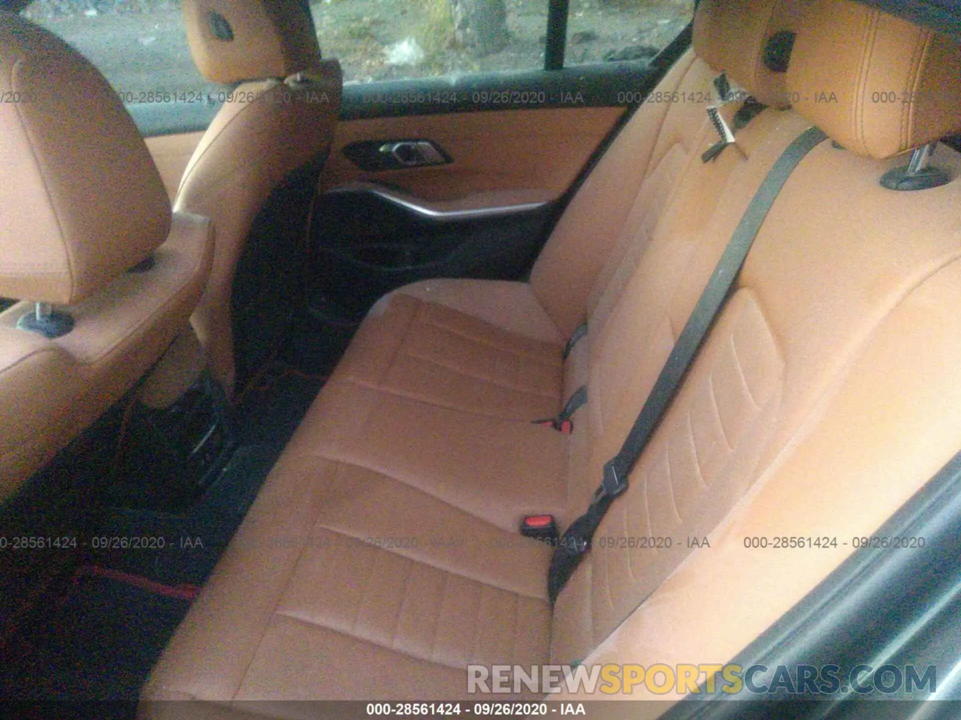 8 fotografías del automóvil dañado 3MW5R7J08L8B13799 BMW 3 SERIES 2020