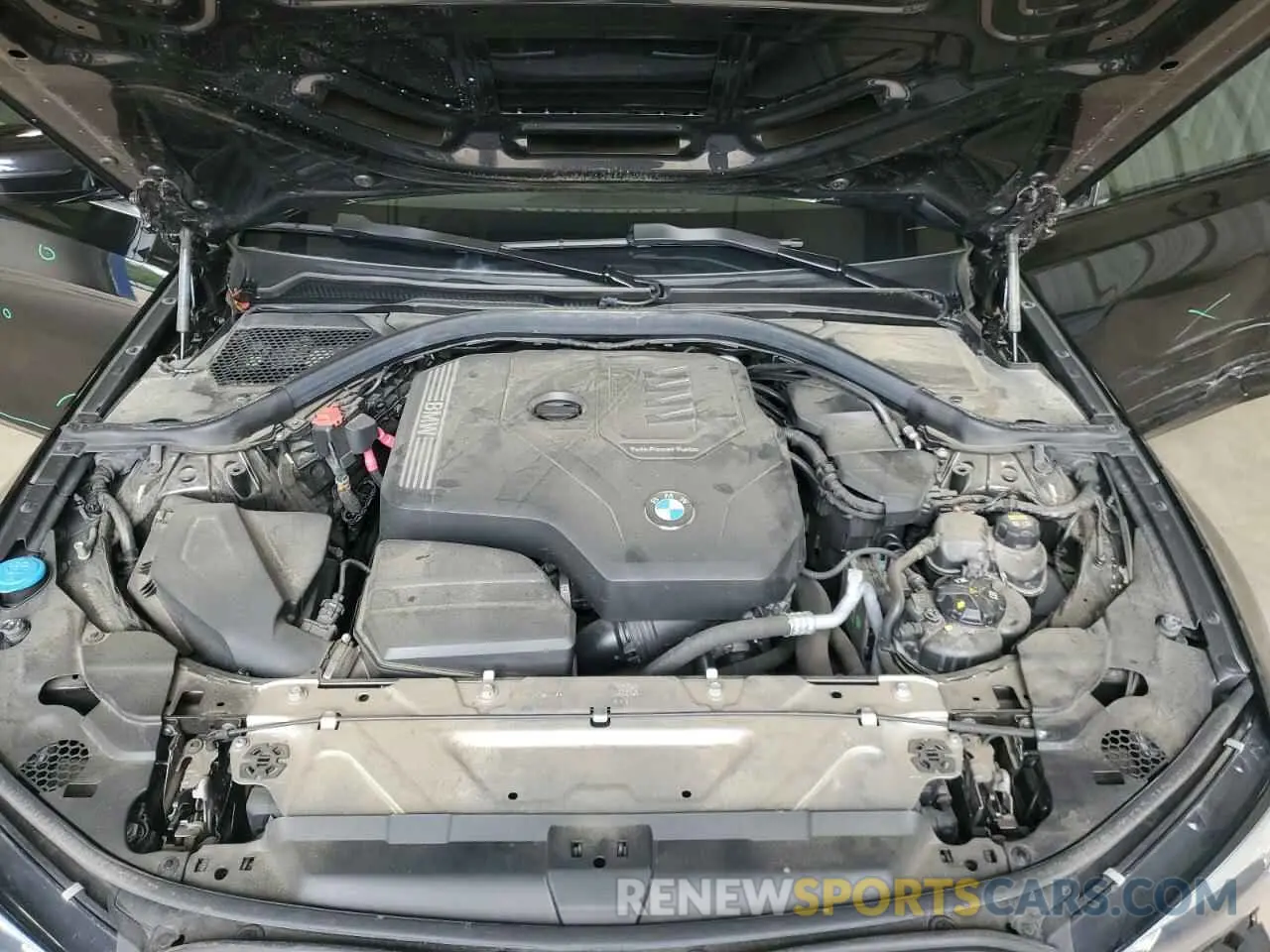 11 fotografías del automóvil dañado 3MW5R7J08L8B16881 BMW 3 SERIES 2020