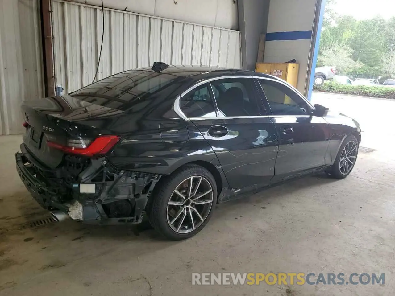 3 fotografías del automóvil dañado 3MW5R7J08L8B16881 BMW 3 SERIES 2020