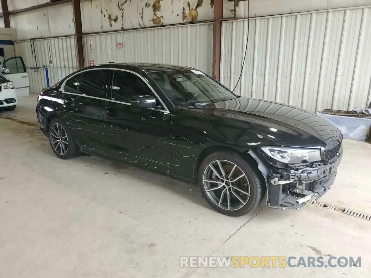 4 fotografías del automóvil dañado 3MW5R7J08L8B16881 BMW 3 SERIES 2020