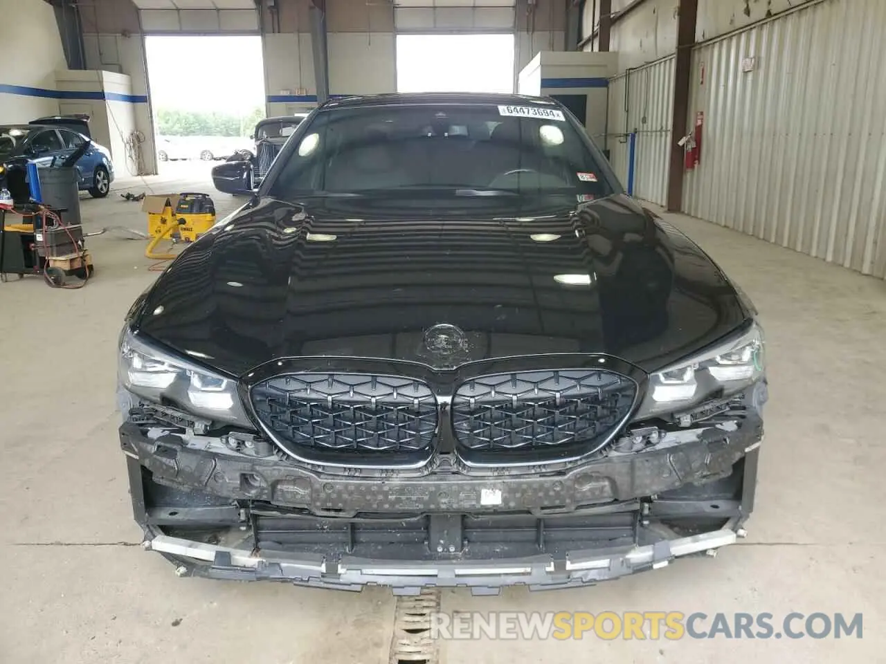 5 fotografías del automóvil dañado 3MW5R7J08L8B16881 BMW 3 SERIES 2020