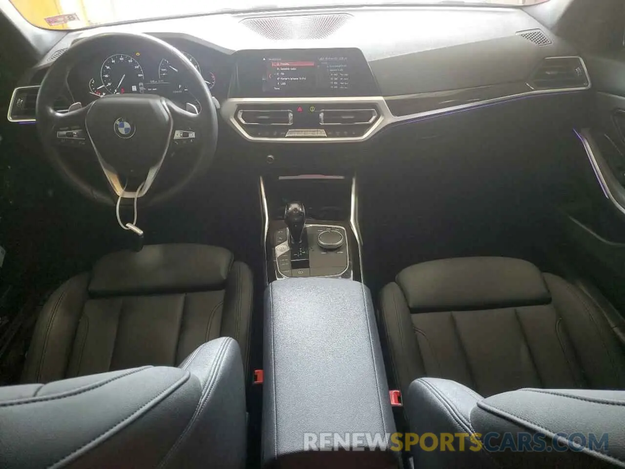 8 fotografías del automóvil dañado 3MW5R7J08L8B16881 BMW 3 SERIES 2020