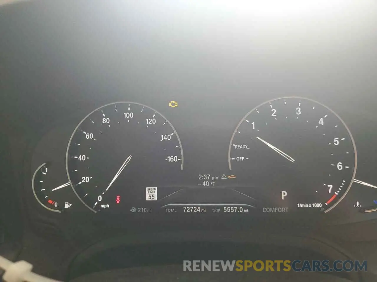 9 fotografías del automóvil dañado 3MW5R7J08L8B16881 BMW 3 SERIES 2020