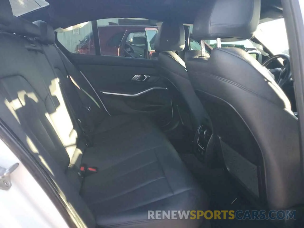 10 fotografías del automóvil dañado 3MW5R7J08L8B24138 BMW 3 SERIES 2020