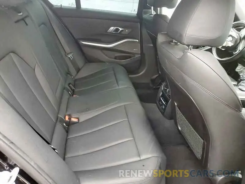 10 fotografías del automóvil dañado 3MW5R7J08L8B41618 BMW 3 SERIES 2020
