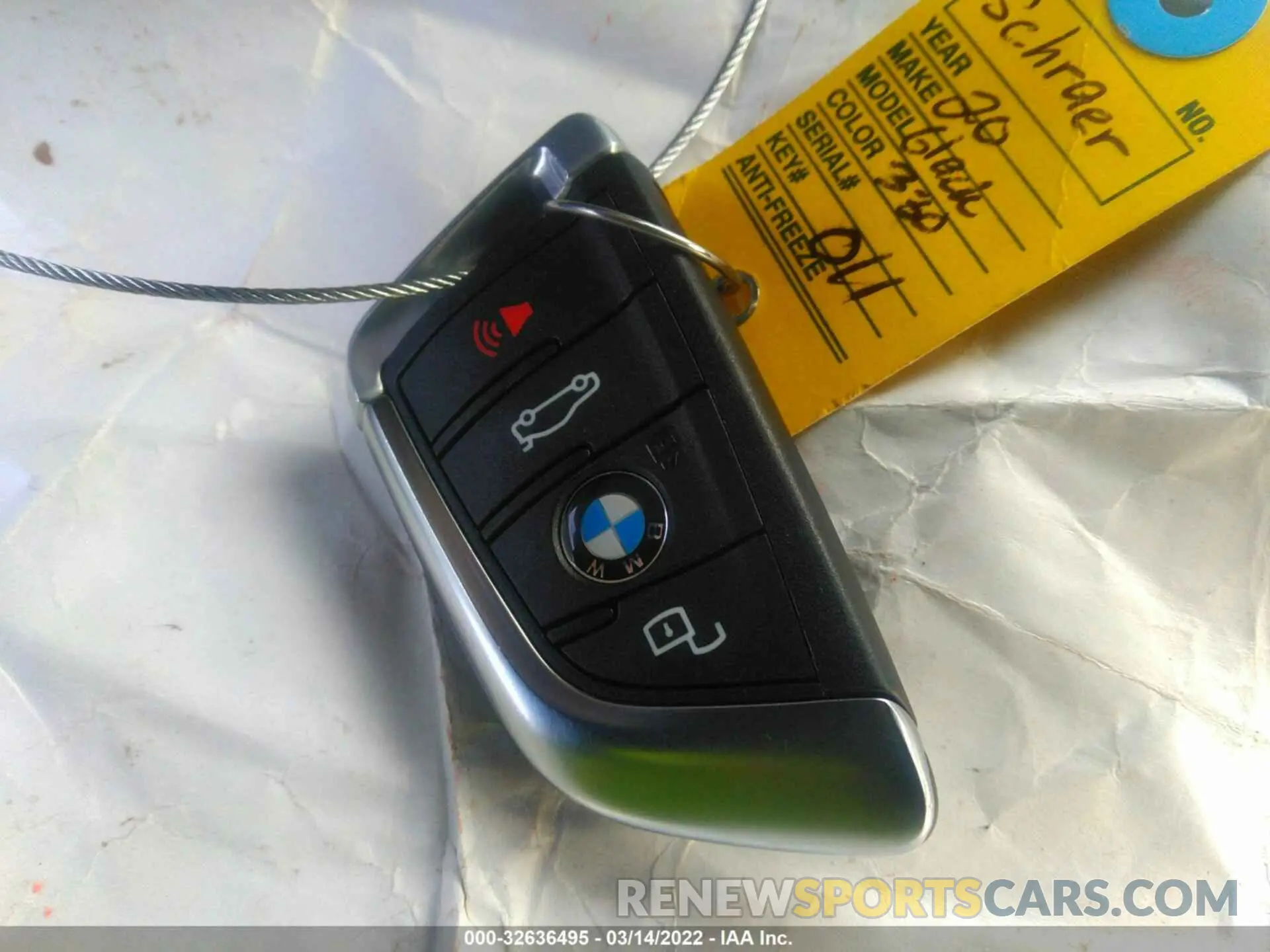 11 fotografías del automóvil dañado 3MW5R7J09L8B15867 BMW 3 SERIES 2020