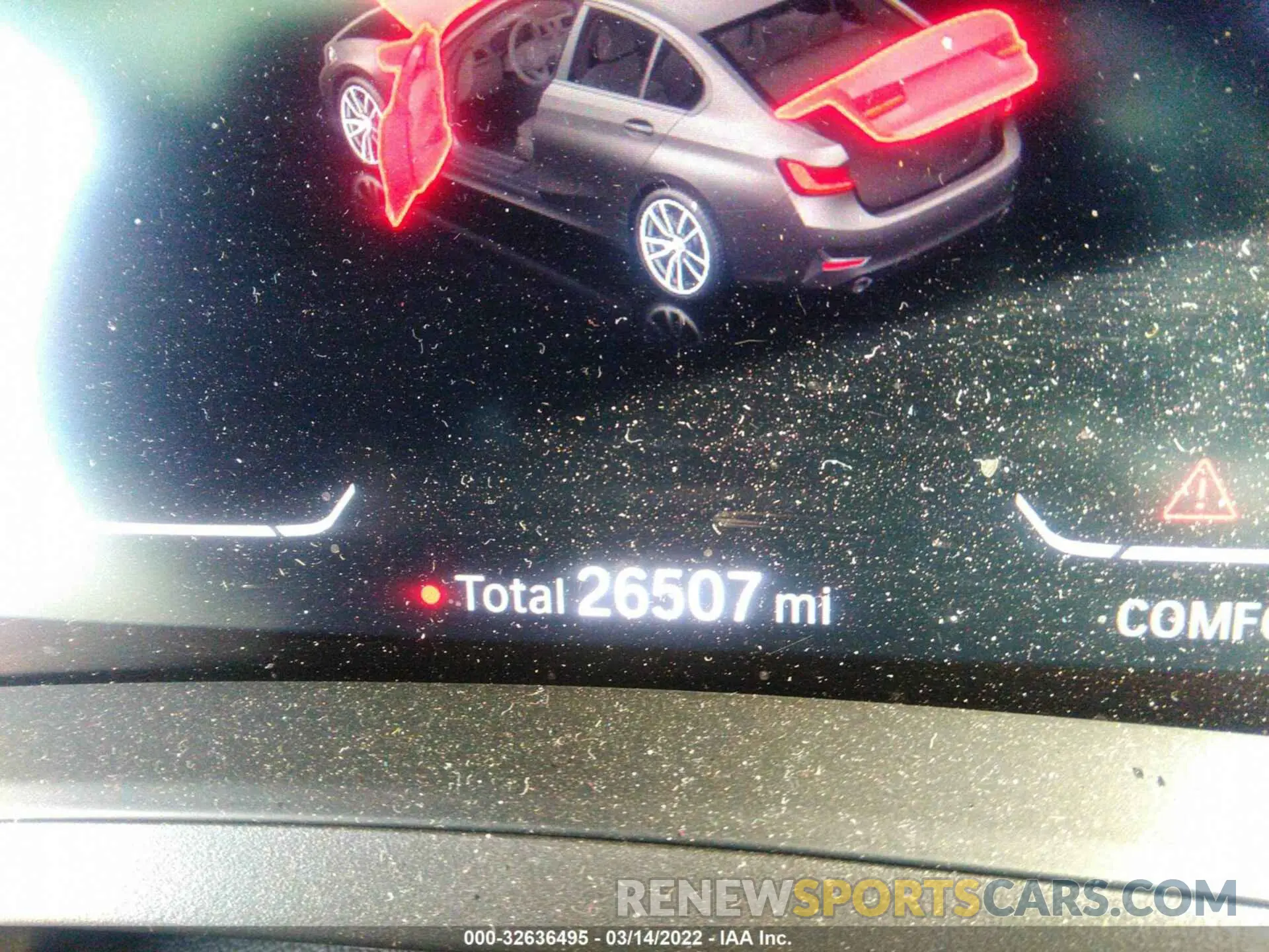 7 fotografías del automóvil dañado 3MW5R7J09L8B15867 BMW 3 SERIES 2020