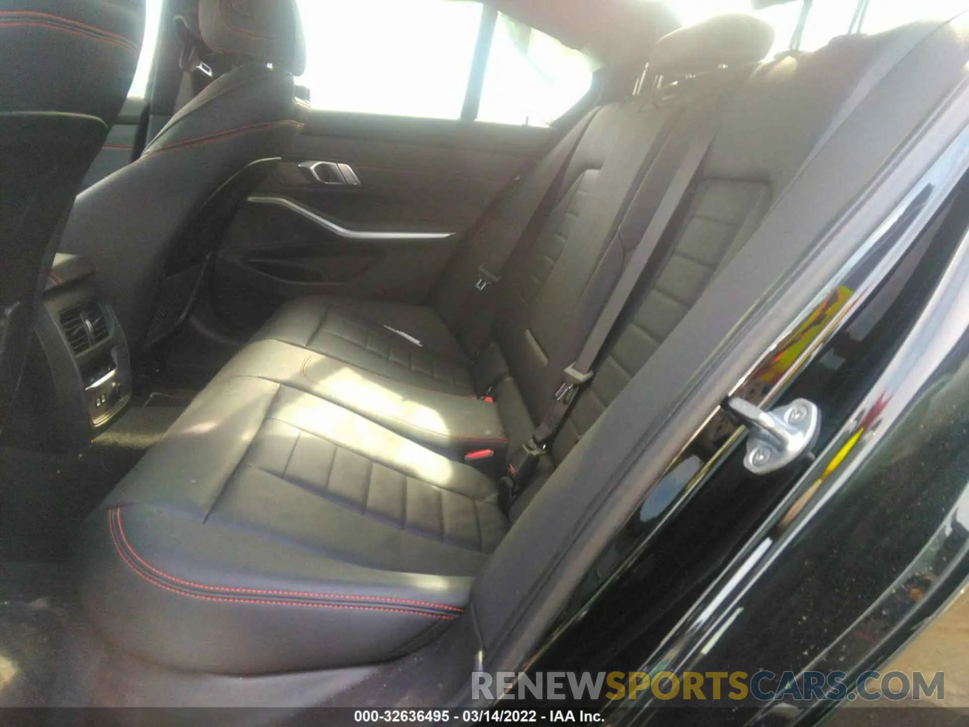 8 fotografías del automóvil dañado 3MW5R7J09L8B15867 BMW 3 SERIES 2020