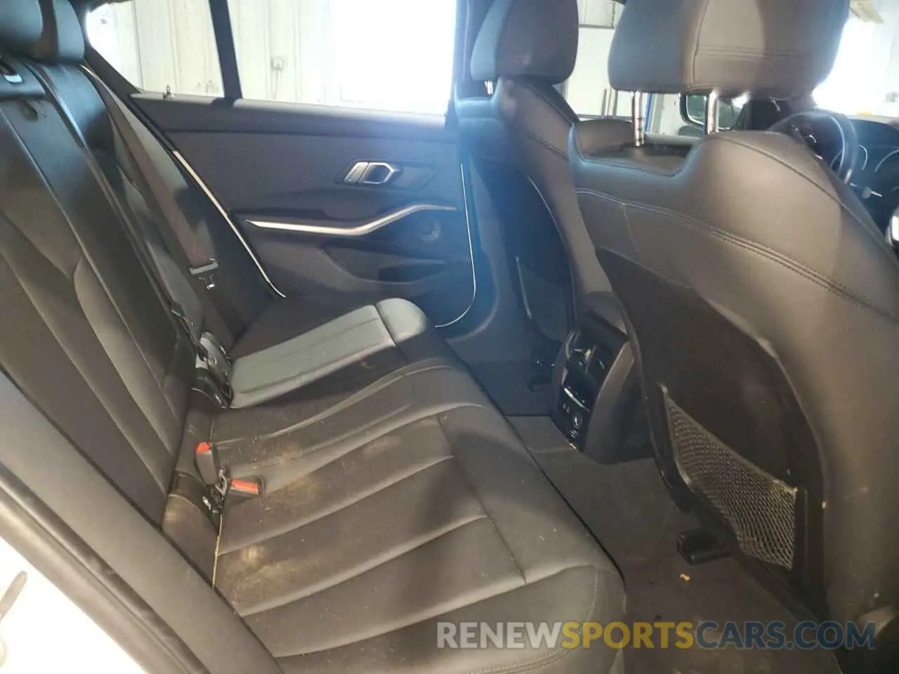 10 fotografías del automóvil dañado 3MW5R7J09L8B31812 BMW 3 SERIES 2020