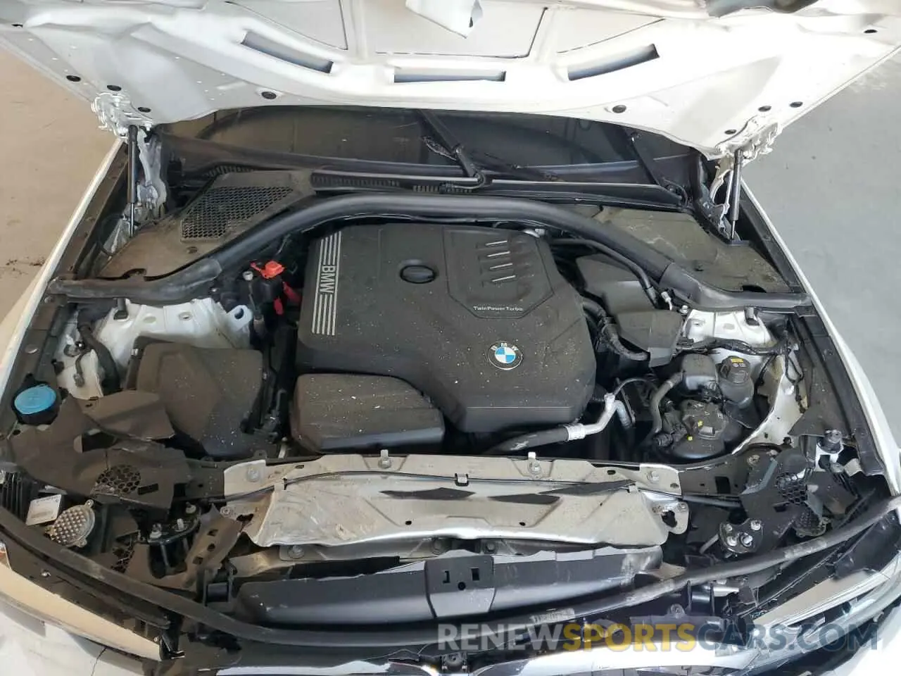 11 fotografías del automóvil dañado 3MW5R7J09L8B31812 BMW 3 SERIES 2020