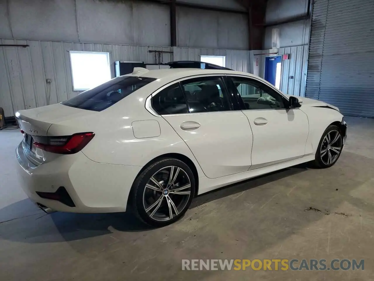3 fotografías del automóvil dañado 3MW5R7J09L8B31812 BMW 3 SERIES 2020