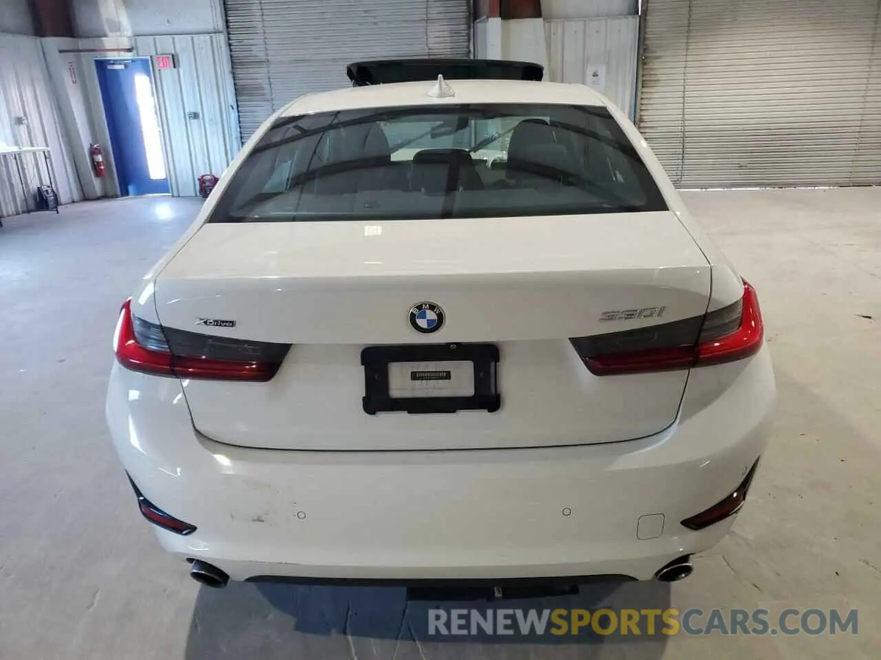 6 fotografías del automóvil dañado 3MW5R7J09L8B31812 BMW 3 SERIES 2020