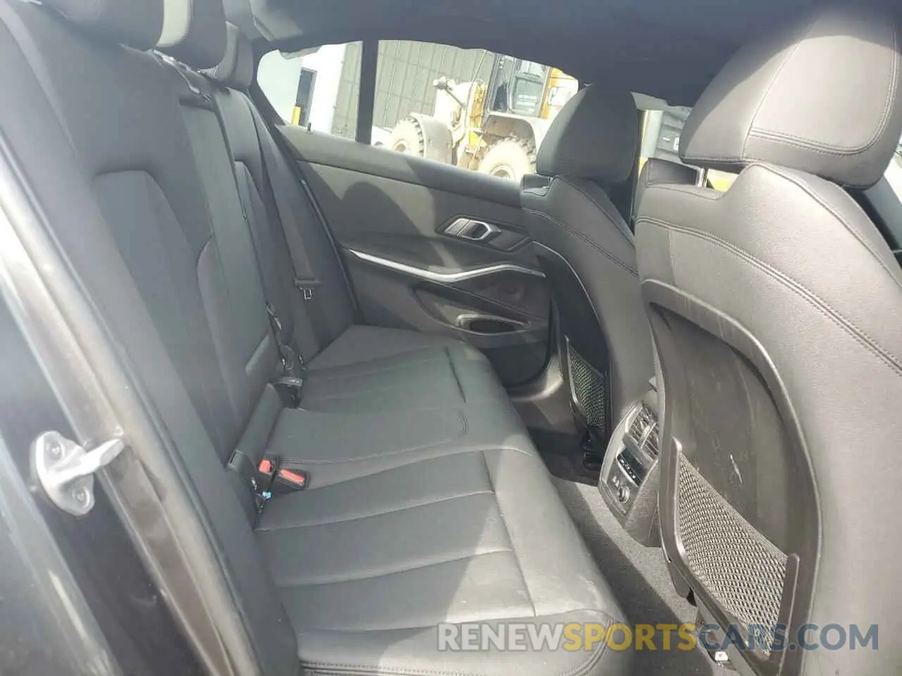 10 fotografías del automóvil dañado 3MW5R7J09L8B46424 BMW 3 SERIES 2020