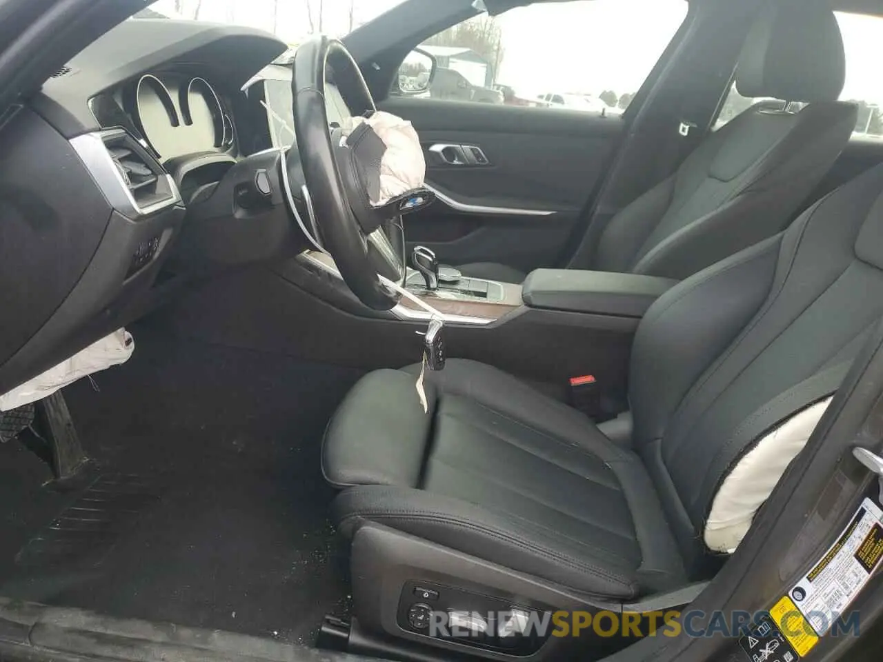 7 fotografías del automóvil dañado 3MW5R7J09L8B46424 BMW 3 SERIES 2020