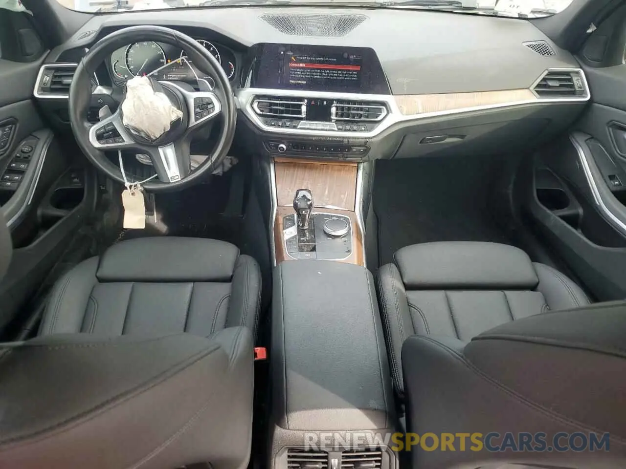 8 fotografías del automóvil dañado 3MW5R7J09L8B46424 BMW 3 SERIES 2020