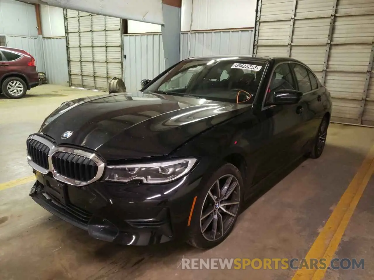 2 fotografías del automóvil dañado 3MW5R7J0XL8B04330 BMW 3 SERIES 2020