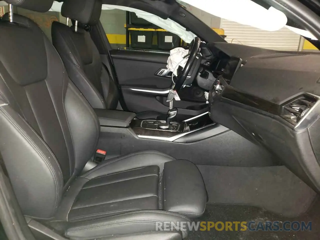 5 fotografías del automóvil dañado 3MW5R7J0XL8B04330 BMW 3 SERIES 2020
