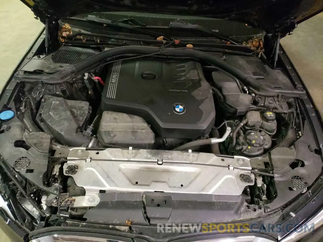 7 fotografías del automóvil dañado 3MW5R7J0XL8B04330 BMW 3 SERIES 2020