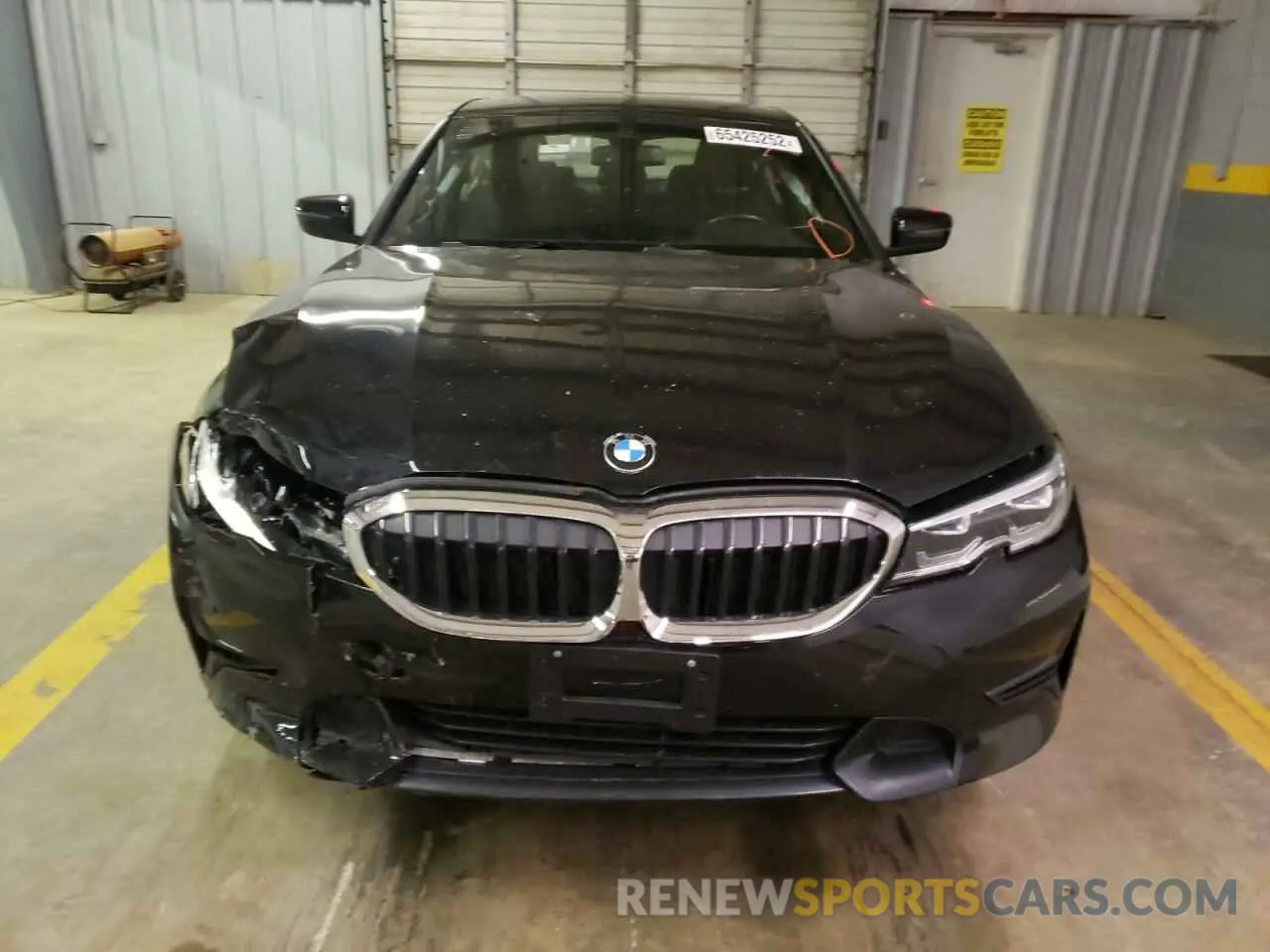 9 fotografías del automóvil dañado 3MW5R7J0XL8B04330 BMW 3 SERIES 2020
