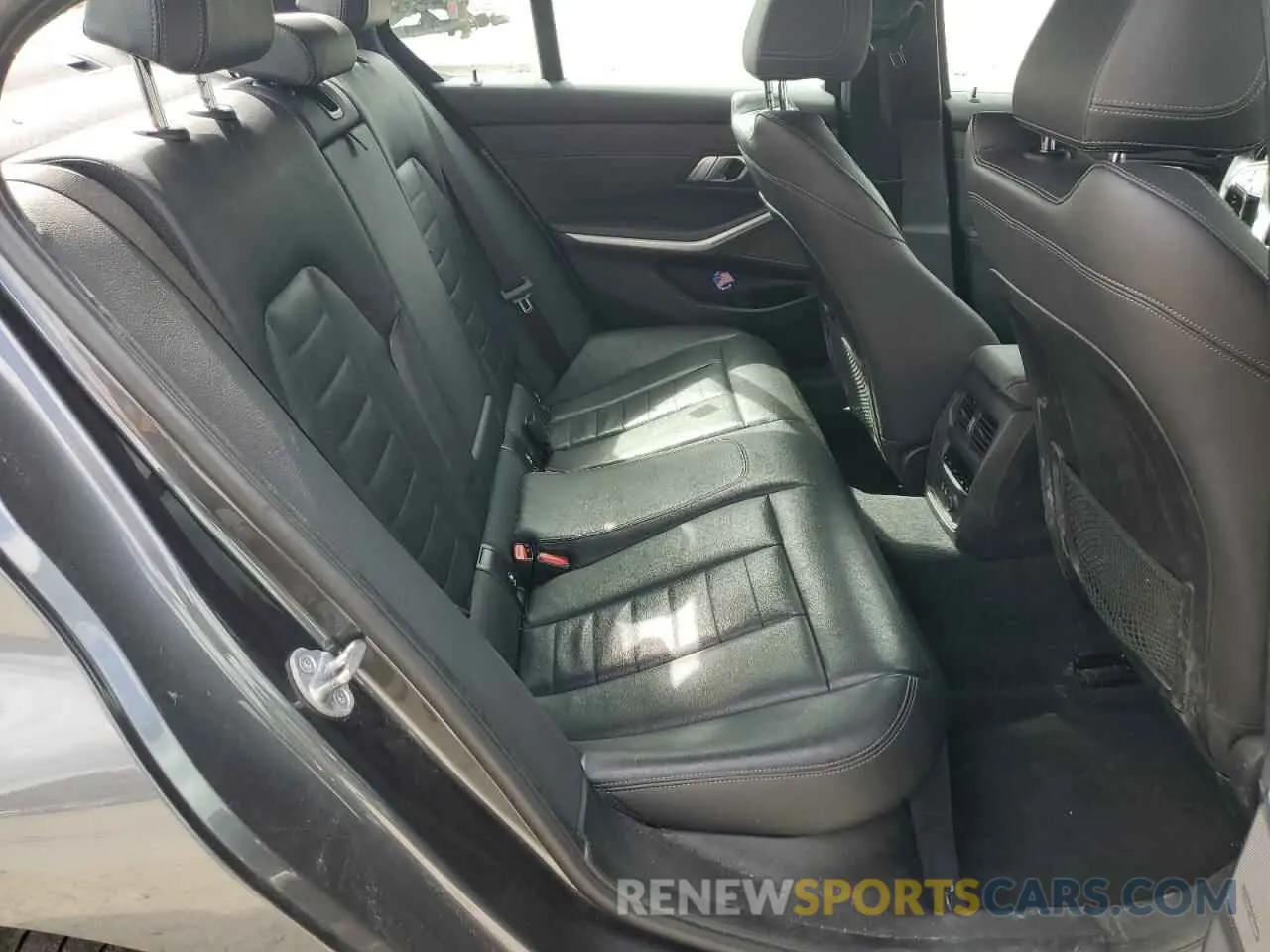 10 fotografías del automóvil dañado 3MW5R7J0XL8B12945 BMW 3 SERIES 2020