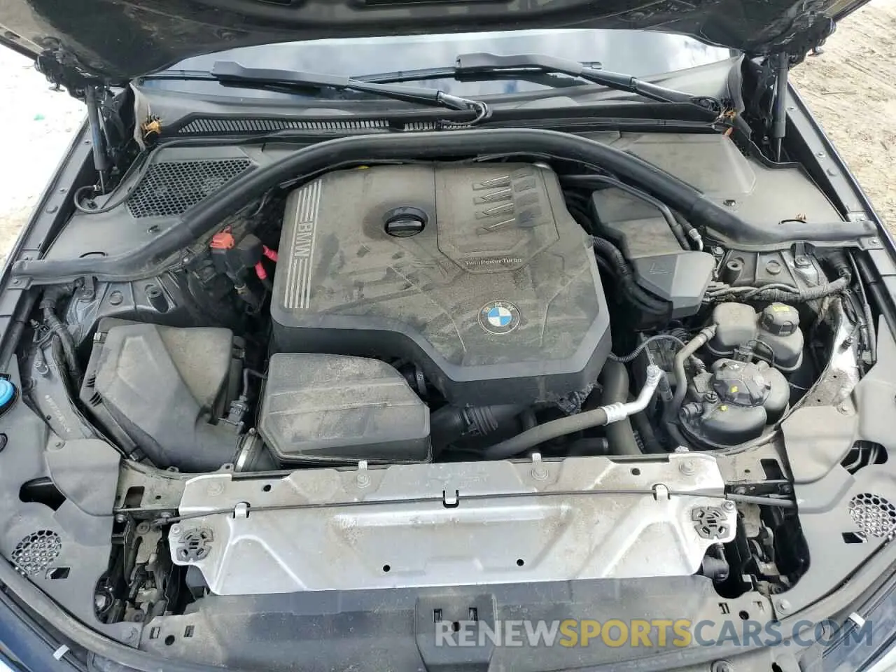 11 fotografías del automóvil dañado 3MW5R7J0XL8B12945 BMW 3 SERIES 2020