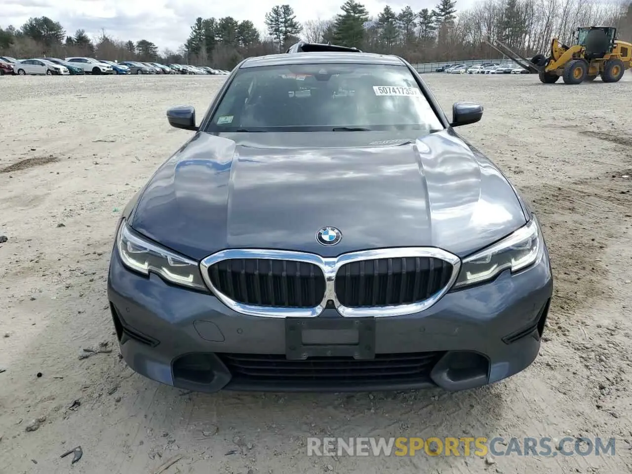 5 fotografías del automóvil dañado 3MW5R7J0XL8B12945 BMW 3 SERIES 2020
