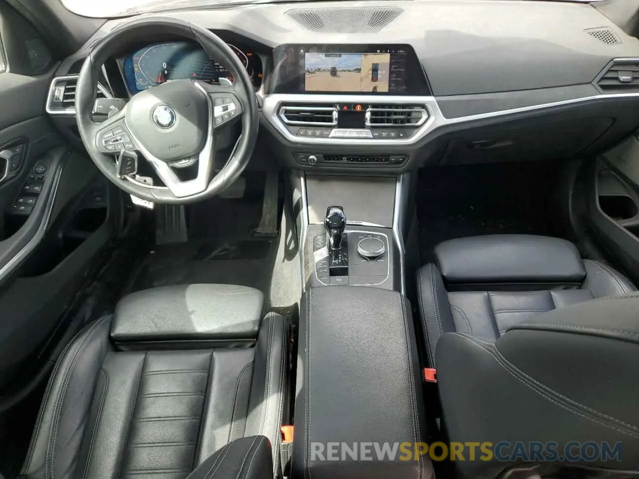 8 fotografías del automóvil dañado 3MW5R7J0XL8B12945 BMW 3 SERIES 2020