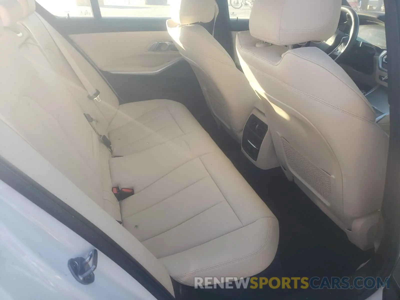 6 fotografías del automóvil dañado 3MW5R7J0XL8B17482 BMW 3 SERIES 2020