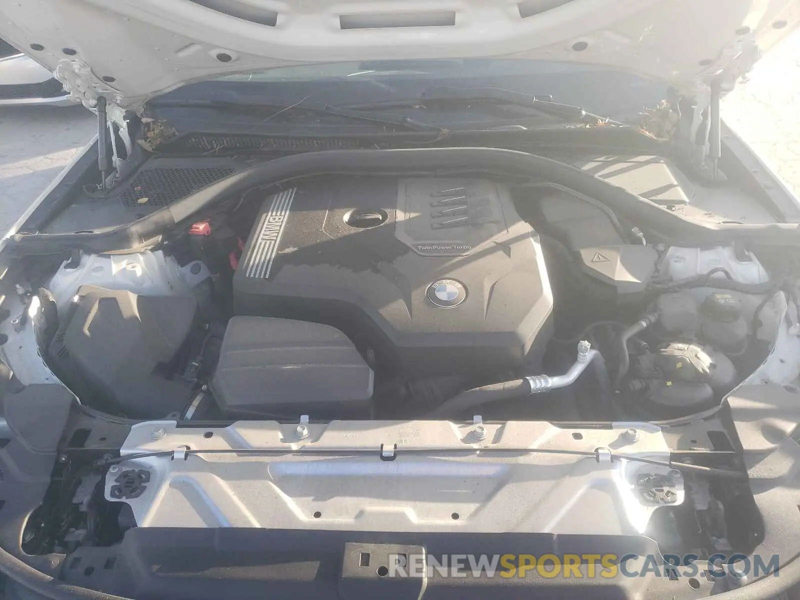 7 fotografías del automóvil dañado 3MW5R7J0XL8B17482 BMW 3 SERIES 2020