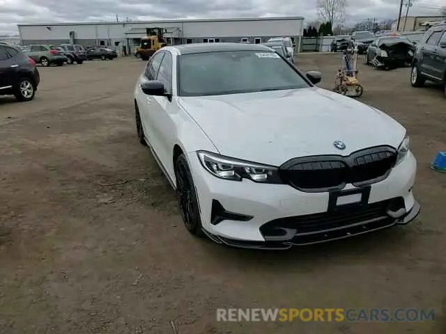10 fotografías del automóvil dañado 3MW5R7J0XL8B18065 BMW 3 SERIES 2020