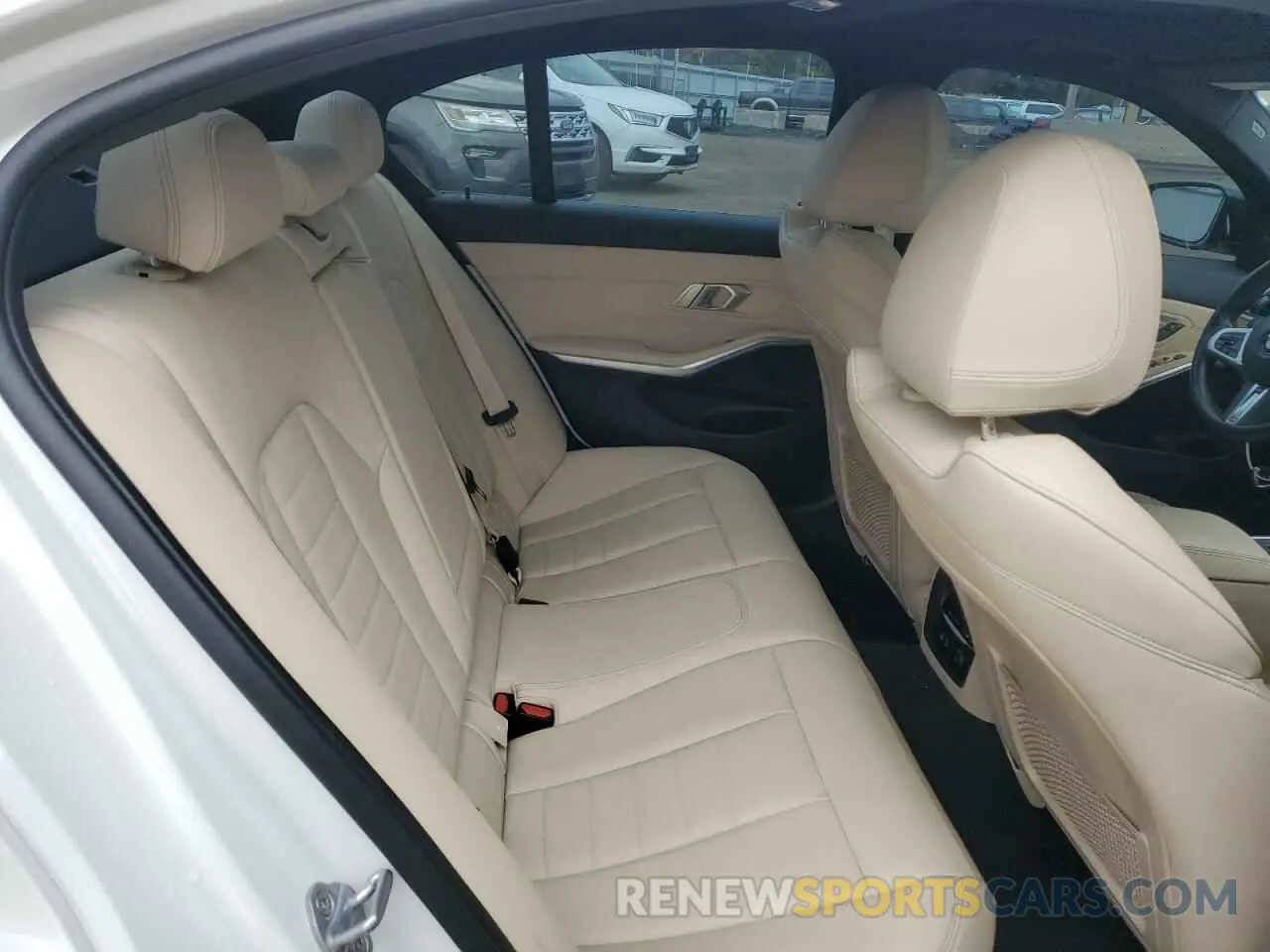 11 fotografías del automóvil dañado 3MW5R7J0XL8B18065 BMW 3 SERIES 2020