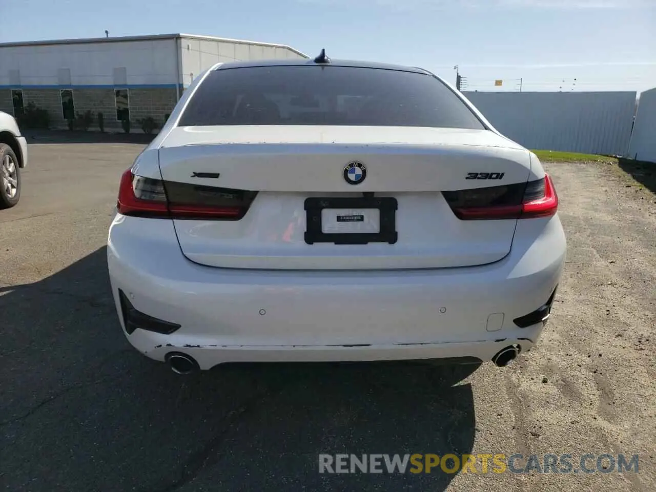 6 fotografías del automóvil dañado 3MW5R7J0XL8B18065 BMW 3 SERIES 2020